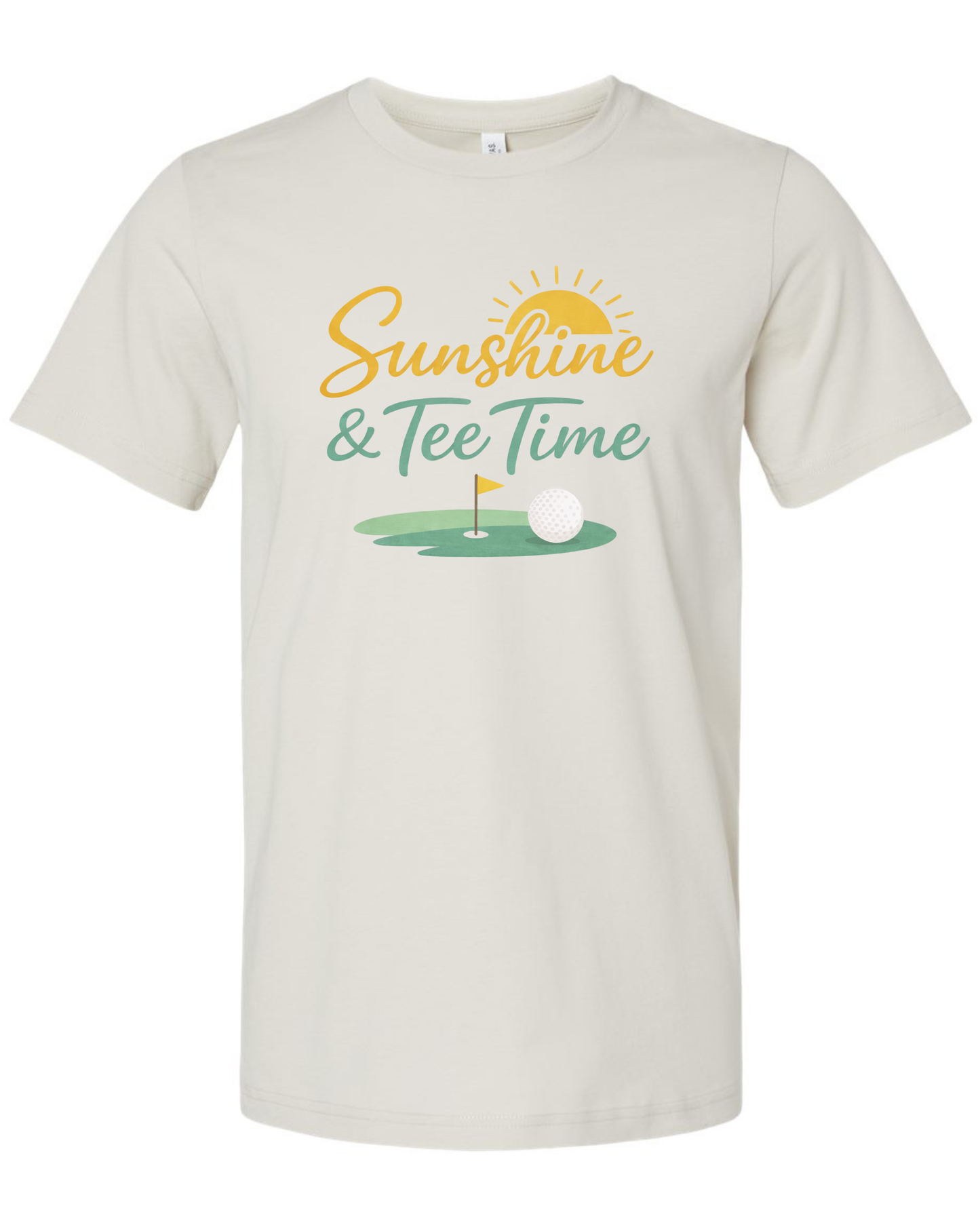 Sunshine & Tee Time Tee