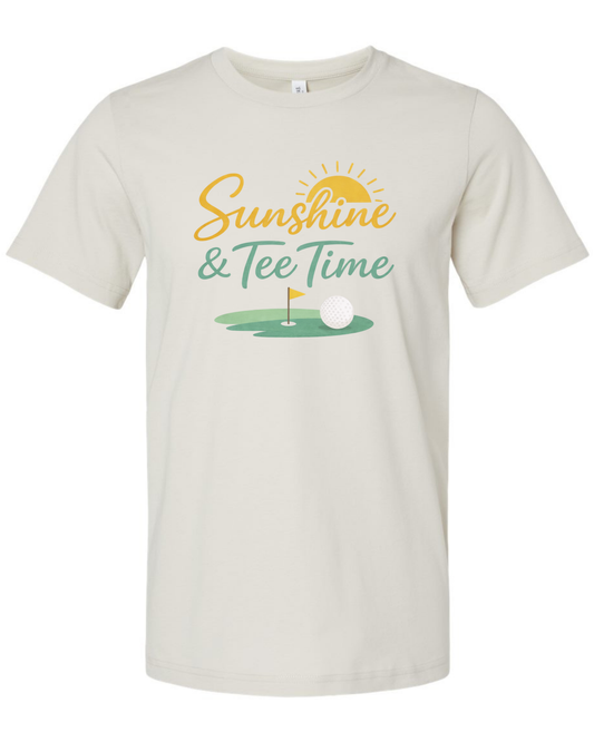 Sunshine & Tee Time Tee