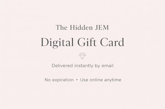 The Hidden JEM Gift Card