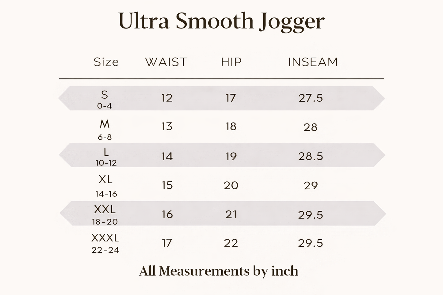 Ultra Smooth Joggers