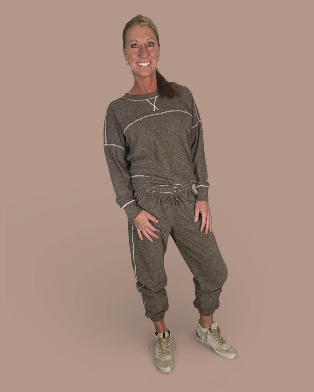 Ultra Soft Pullover & Ultra Soft Jogger-Set
