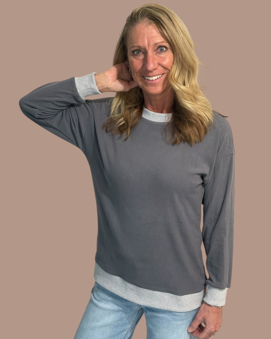 Velvet Soft Sweatshirt