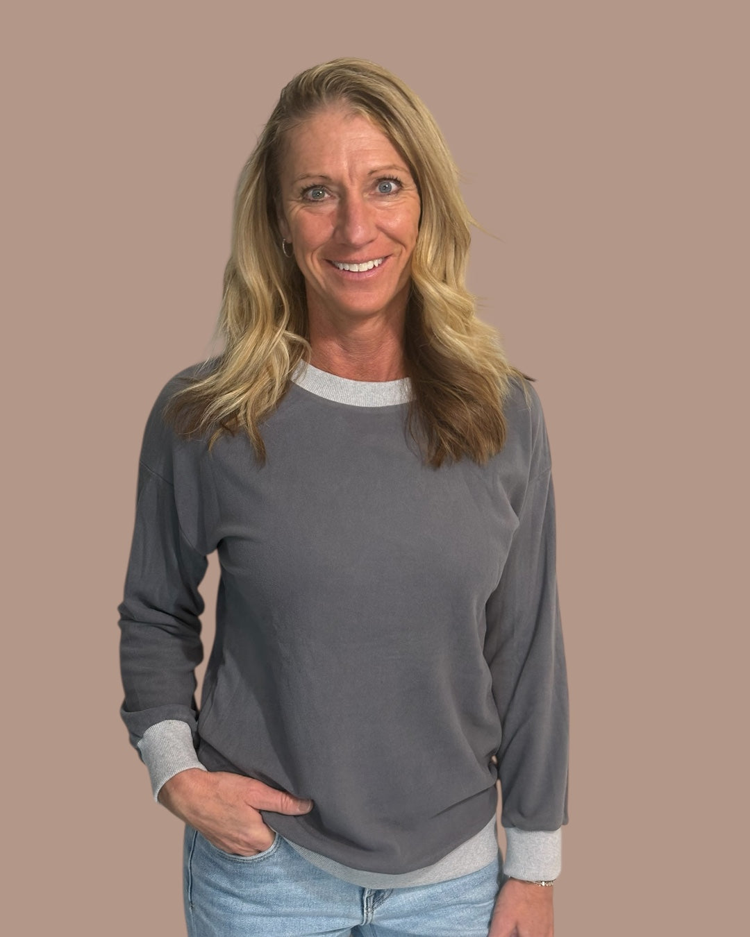 Velvet Soft Sweatshirt