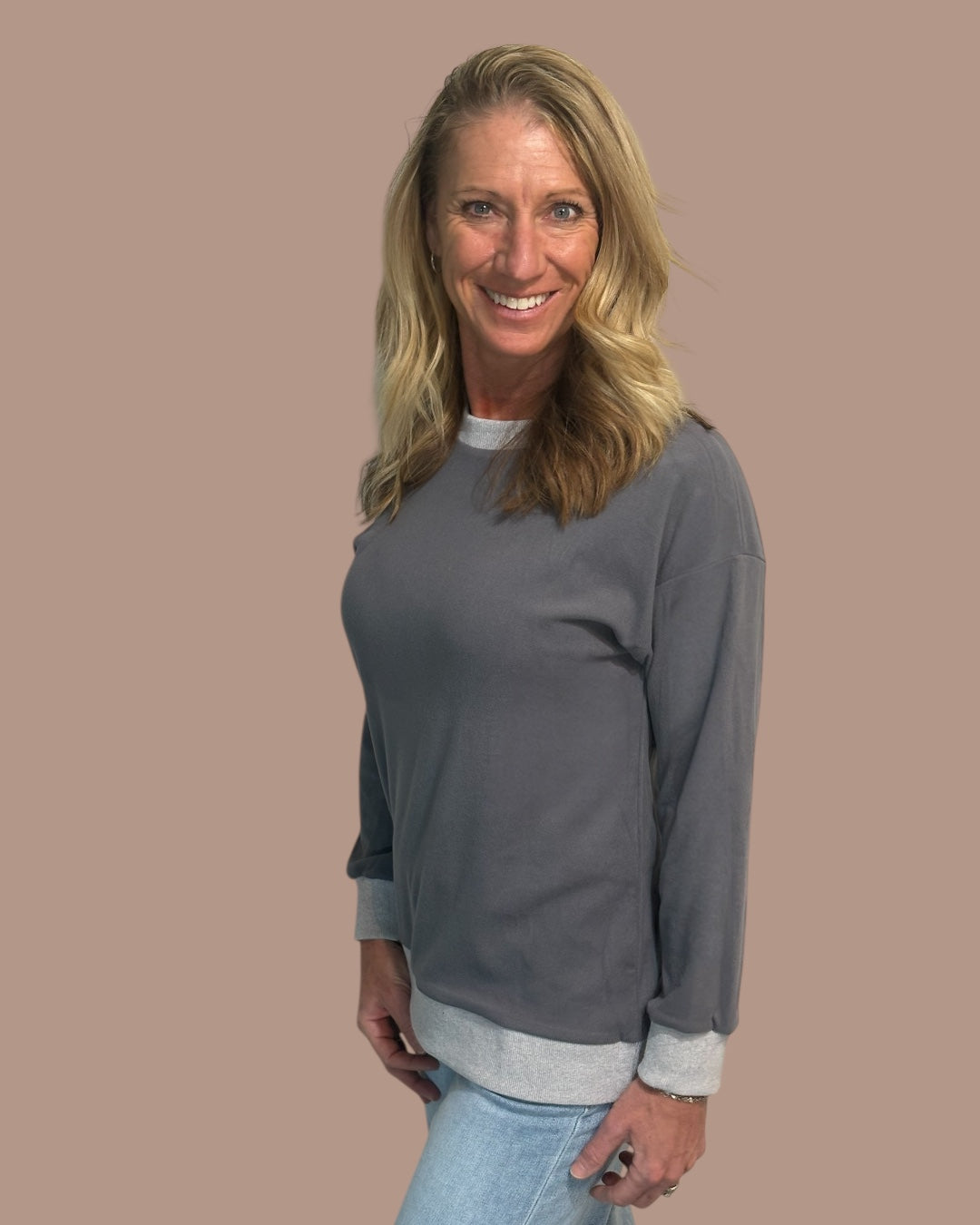 Velvet Soft Sweatshirt