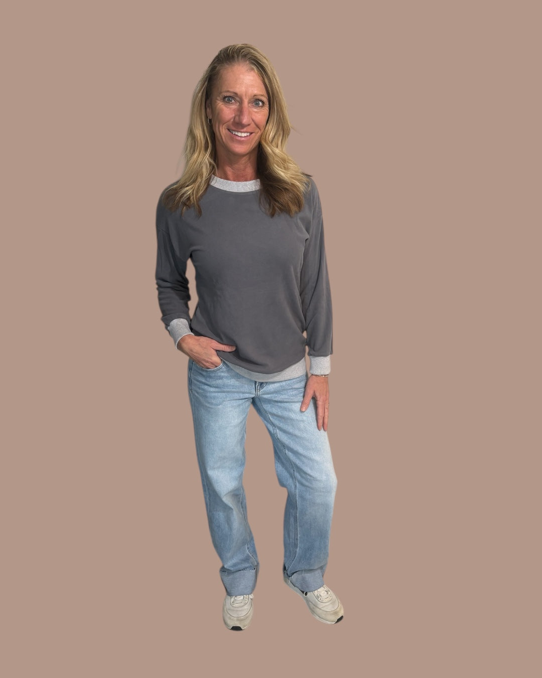 Velvet Soft Sweatshirt