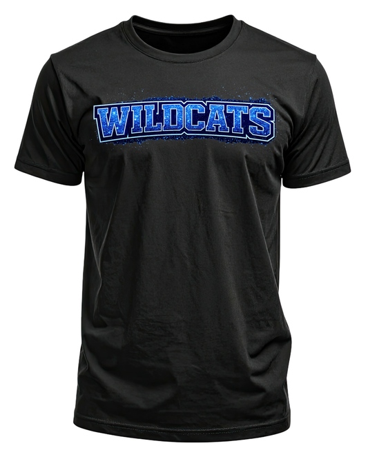 Wildcat Blue Flake Tee