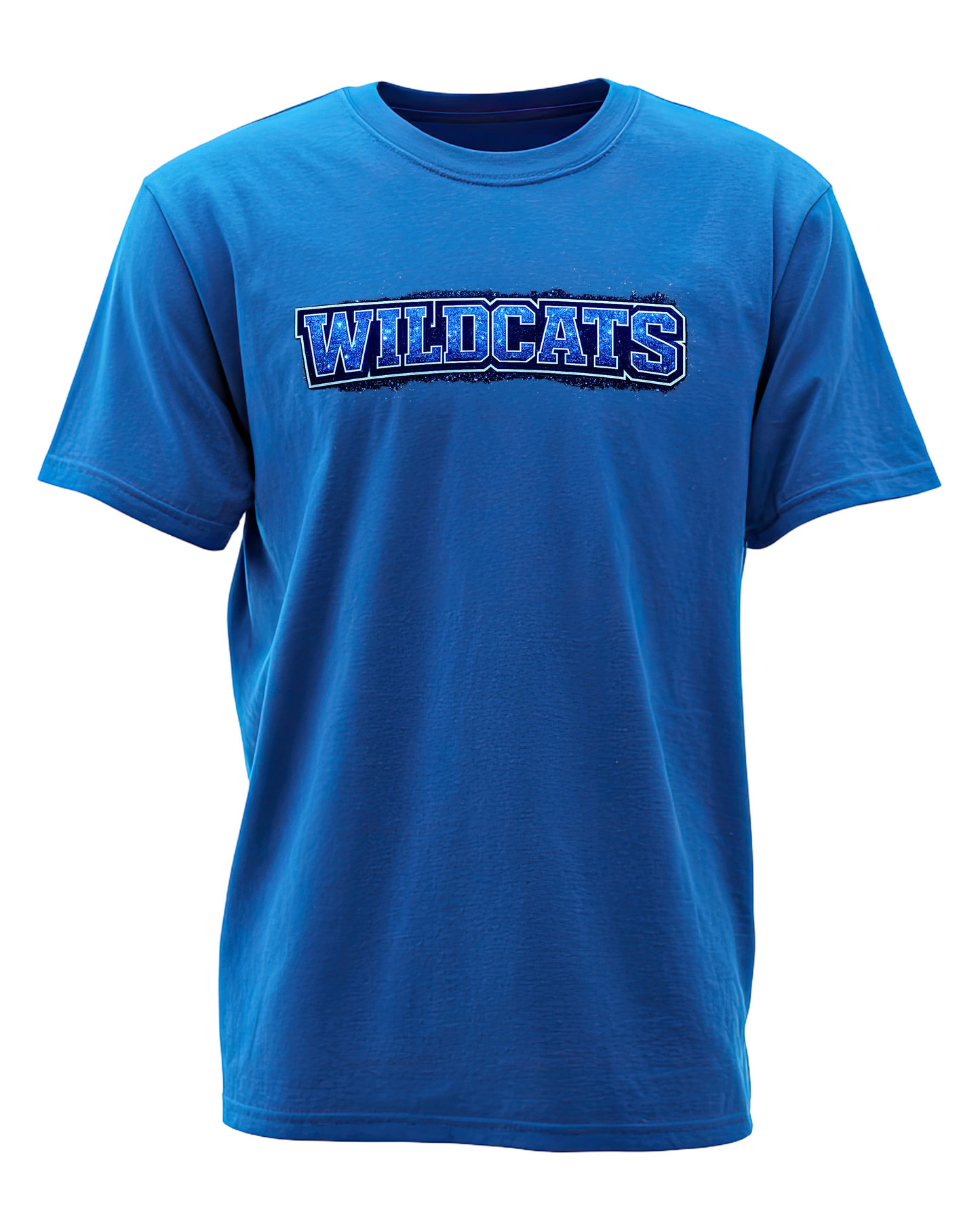 Wildcat Blue Flake Tee