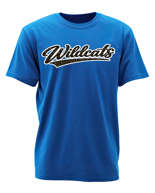 Wildcats Script Tee