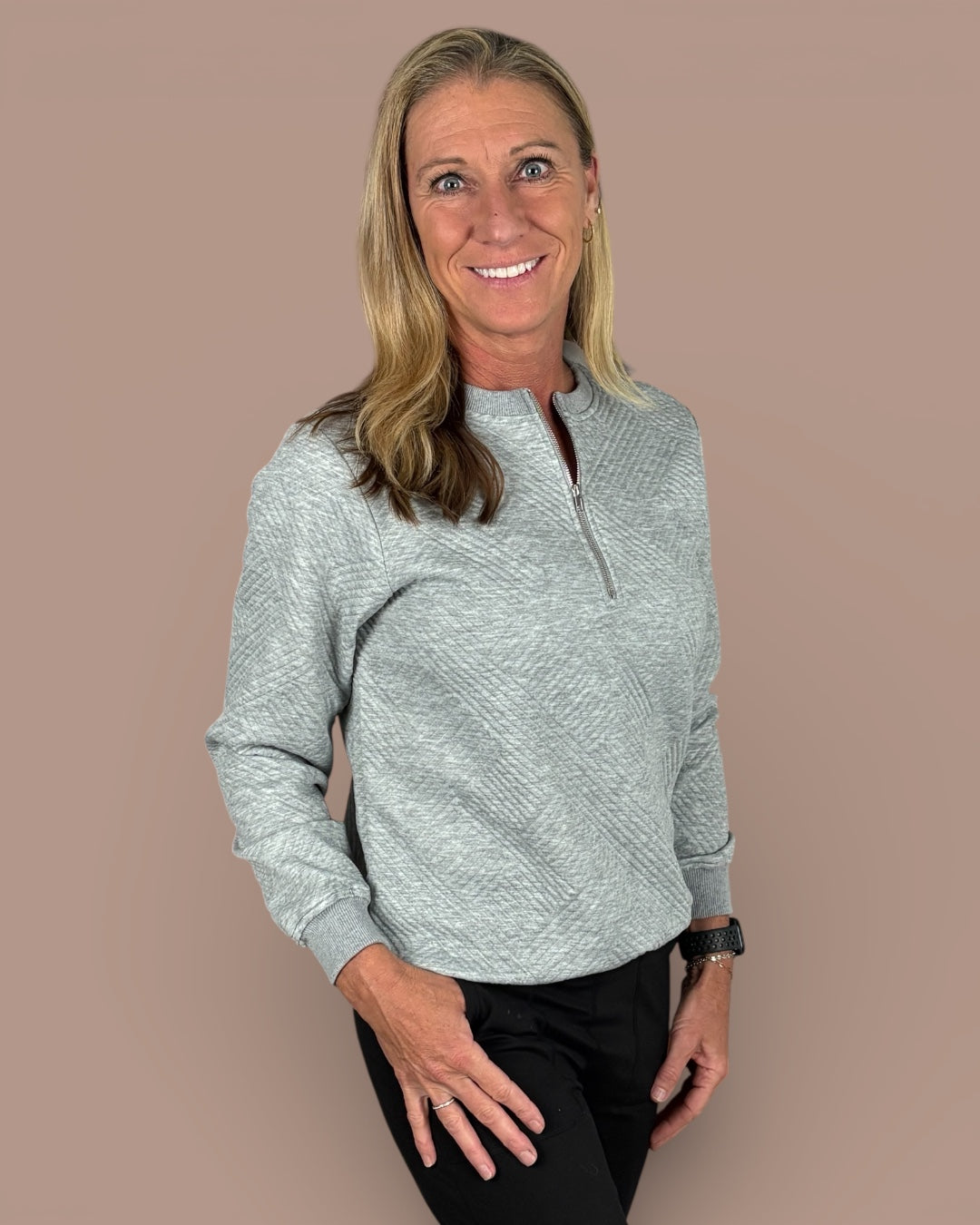 Ann 1/4 Zip