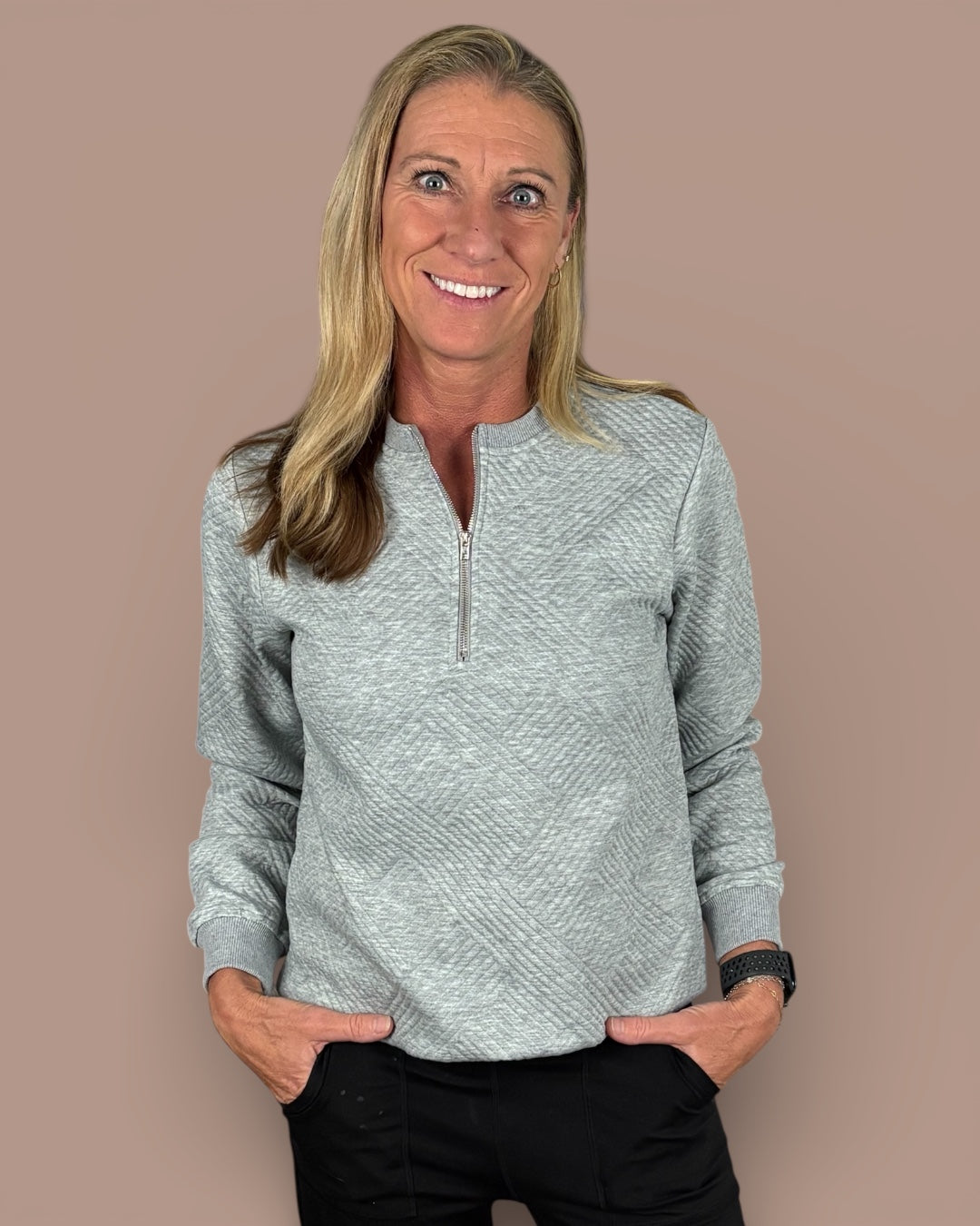 Ann 1/4 Zip