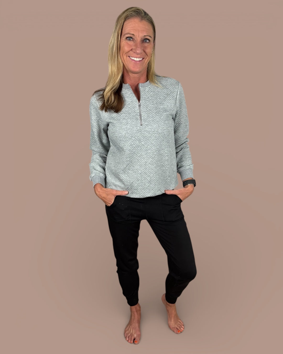 Ann 1/4 Zip