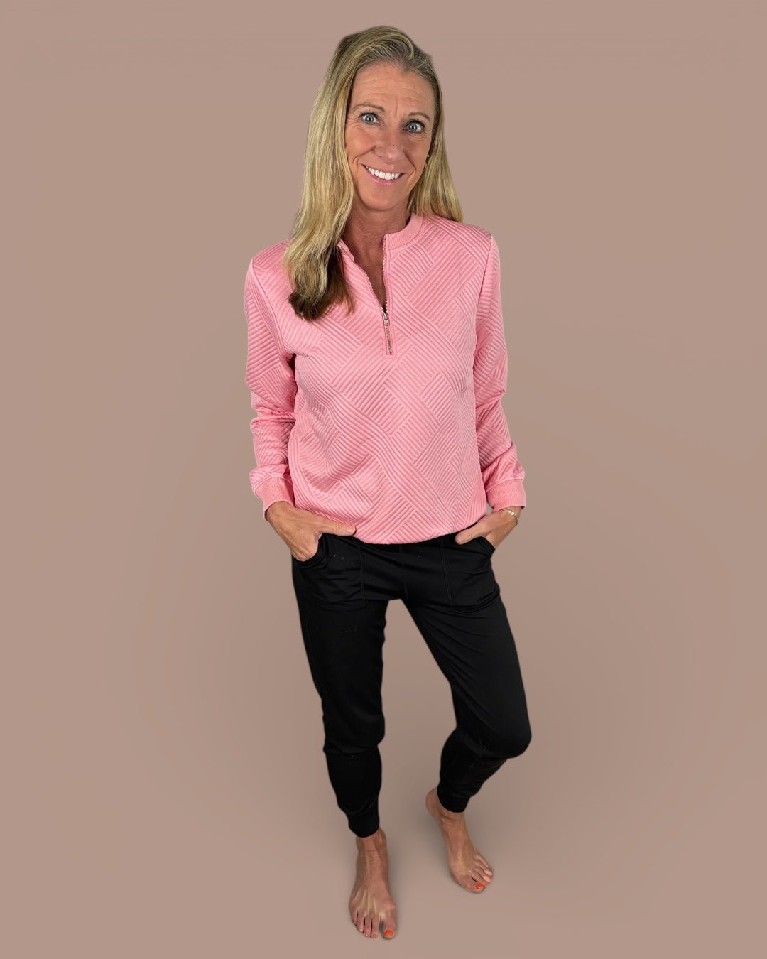 Ann 1/4 Zip