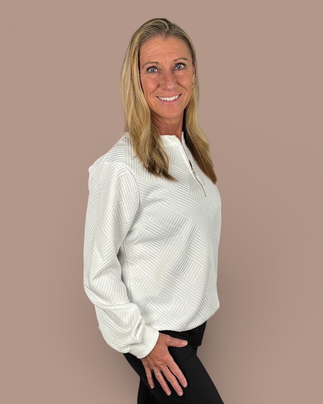Ann 1/4 Zip