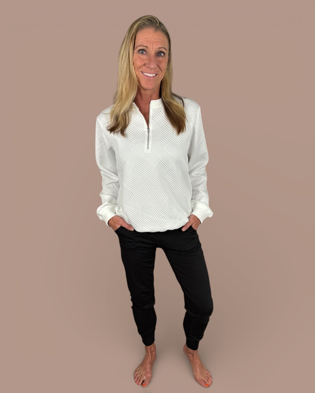 Ann 1/4 Zip