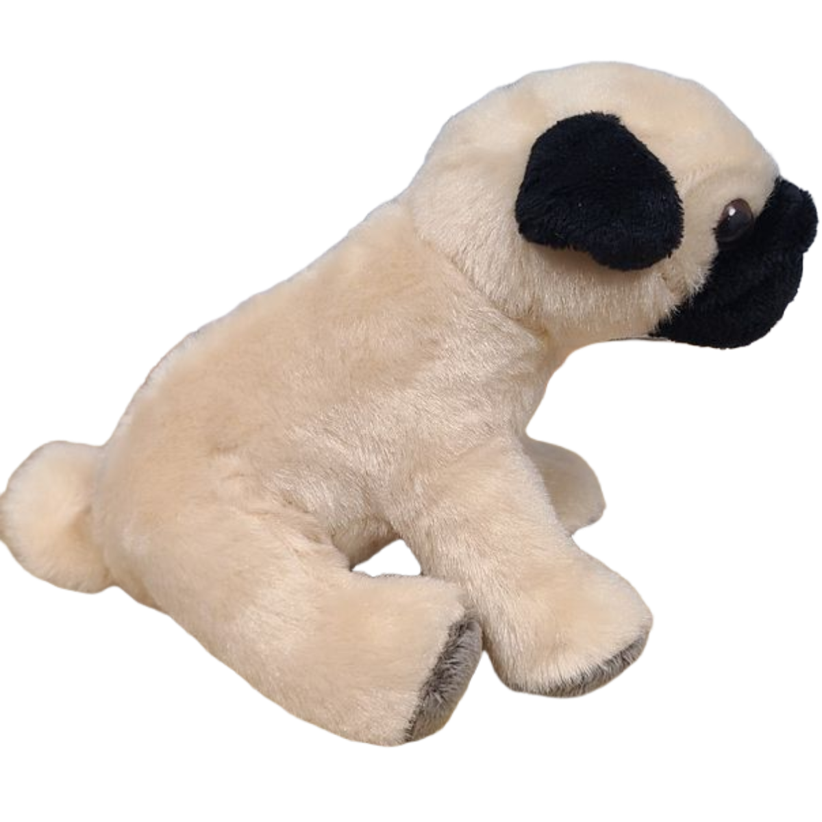 Canned Pug - Rescue Dog - Recycled and Eco-Friendly Plush