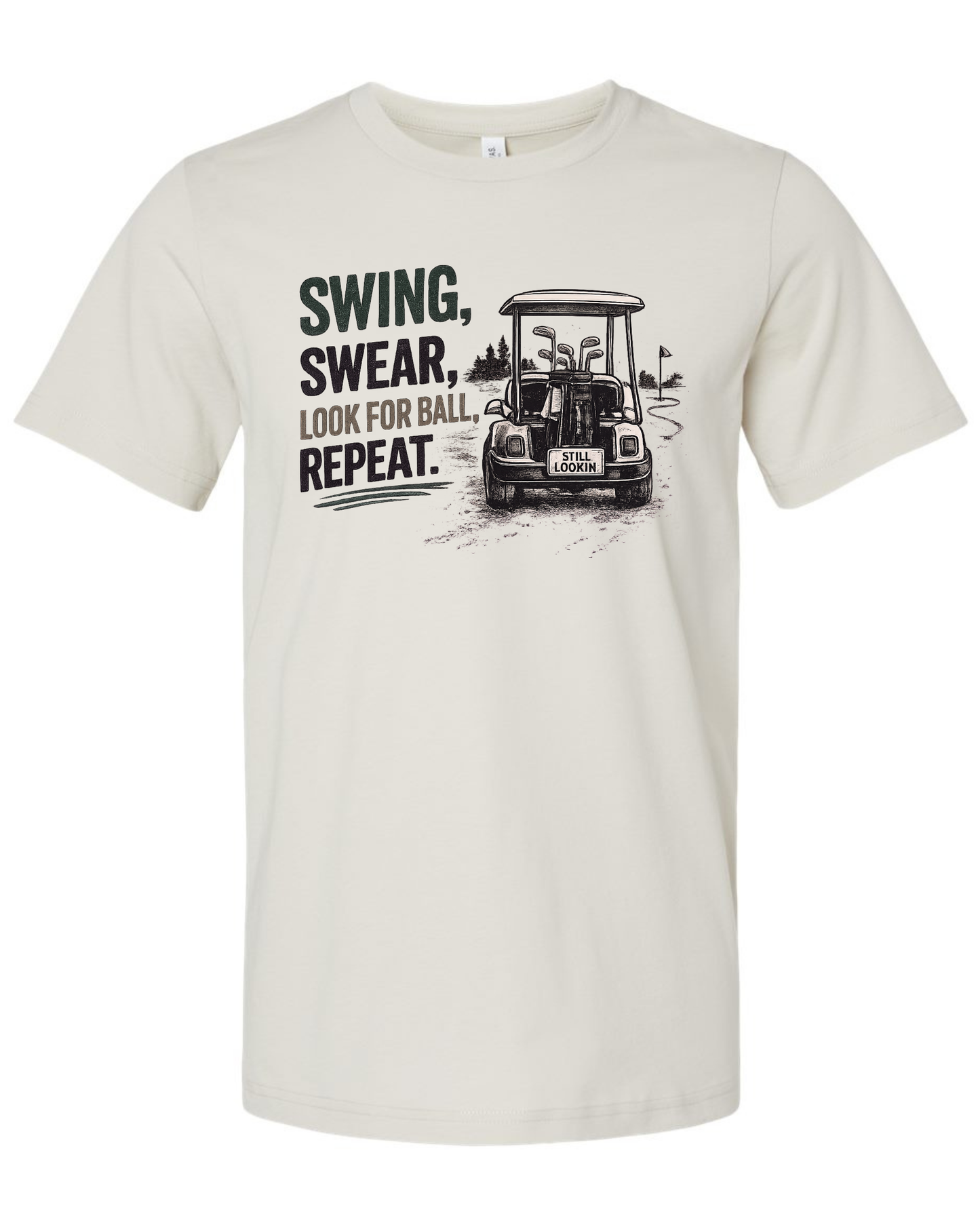 Swing, Swear, Repeat Tee
