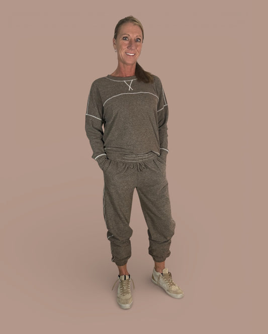 Ultra Soft Pullover & Ultra Soft Jogger-Set